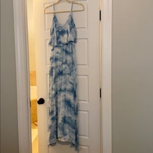 Tie Dye Maxi Dress